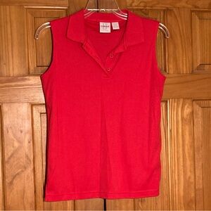 NWOT Vintage Liz Thomas Casuals Sleeveless Top Size M